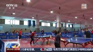 2026世界杯官方网站 乒乓球台扯坏了